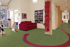 FORBO Flotex Colour Metro citrus T546019 - Speciální podlaha