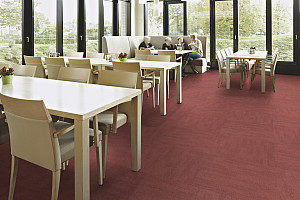 FORBO Flotex Colour Penang coral T382016 - Speciální podlaha