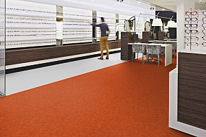 FORBO Flotex Colour Calgary fire S290024 - Speciální podlaha