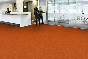 FORBO Flotex Colour Calgary fire T590024 - Speciální podlaha