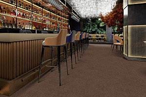 FORBO Flotex Colour Metro cocoa T546015 - Speciální podlaha