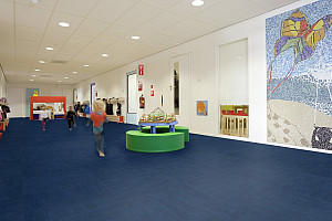 FORBO Flotex Colour Penang azure T382116 - Speciální podlaha