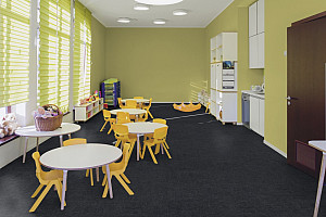 FORBO Flotex Colour Metro ash T546007 - Speciální podlaha