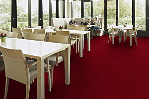 FORBO Flotex Colour Metro red T546026 - Speciální podlaha