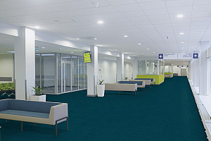 FORBO Flotex Colour Metro petrol T546032 - Speciální podlaha