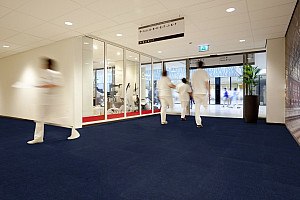 FORBO Flotex Colour Metro indigo T546001 - Speciální podlaha