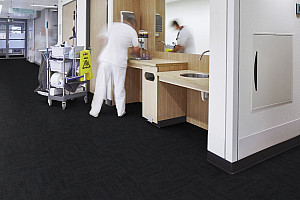 FORBO Flotex Colour Penang anthracite T382001 - Speciální podlaha