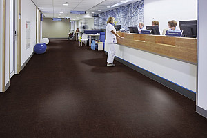 FORBO Flotex Colour Metro chocolate T546010 - Speciální podlaha