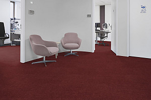 FORBO Flotex Colour Metro berry T546017 - Speciální podlaha
