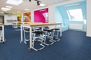 FORBO Flotex Advance Code Cornflower S203004 - Speciální podlaha