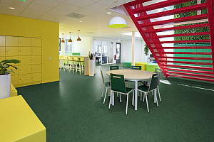 FORBO Flotex Advance Code Evergreen S203088 - Speciální podlaha