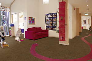 FORBO Flotex Advance Code Apricot T303007 - Speciální podlaha