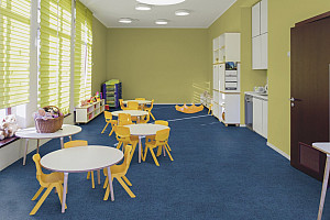 FORBO Flotex Advance Code Cornflower T303004 - Speciální podlaha