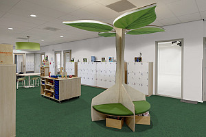 FORBO Flotex Advance Code Evergreen T303088 - Speciální podlaha