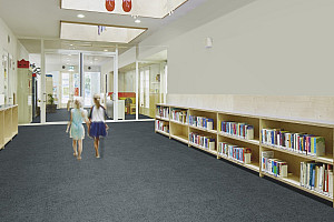 FORBO Flotex Advance Code Grey T303037 - Speciální podlaha