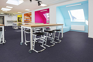 FORBO Flotex Advance Code Grape T303082 - Speciální podlaha