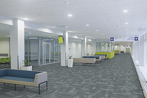 FORBO Flotex Advance Latitude Nickel T302018 - Speciální podlaha