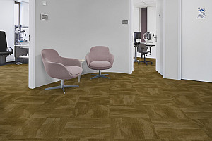 FORBO Flotex Advance Latitude Mustard T302002 - Speciální podlaha