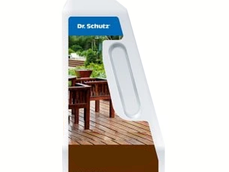 Intenzivní čistič na dřevo, WPC a kámen DR. SCHUTZ (750 ml)