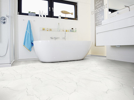 WINEO 800 stone XL White marble DB00090