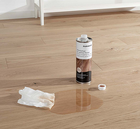 Ošetřující olej pro dřevěné podlahy PARADOR 1739859