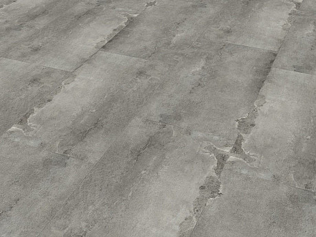 FLOOR FOREVER Design stone click rigid Industrie concrete grey 9978