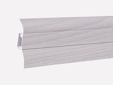 PVC lišta LP 52 Jasan šedý 255210485