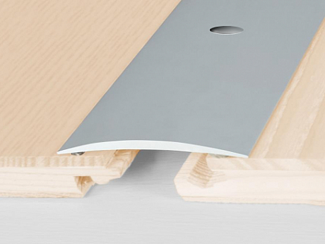 Přechodový profil 80 mm, oblý (šroubovací) | nivelace 0 - 5 mm