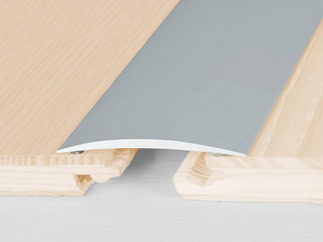 Přechodový profil 80 mm, oblý (nevrtaný) | nivelace 0 - 5 mm