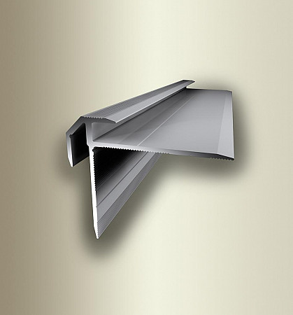 Schodový profil pro krytiny do 5,5 mm (šroubovací) | Küberit 835