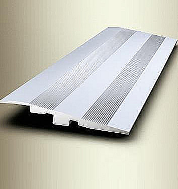 Přechodový zátěžový ukončovací profil 80 x 11 mm pro krytiny do 15 mm (šroubovací) | Küberit 268
