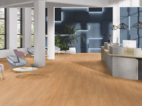 GERFLOR Creation 55 rigid lock acoustic Lounge oak golden GERRL55 1271