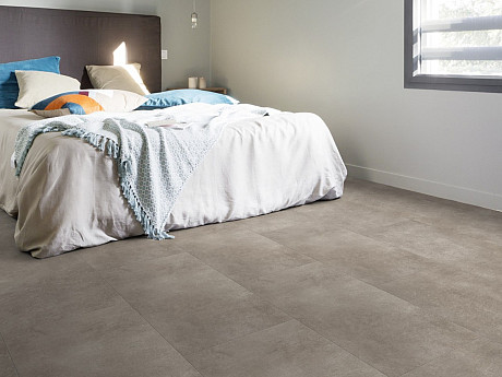 GERFLOR Creation 55 rigid lock acoustic Bloom uni taupe GERRL55 0868