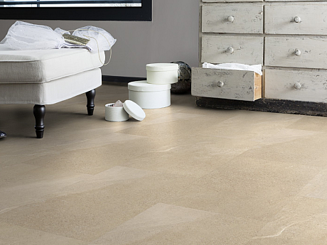 GERFLOR Creation 40 rigid acoustic Curton stone light beige GERRL40 1276