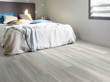 GERFLOR Creation 55 solid clic Stripe oak ice GERCC55 0858