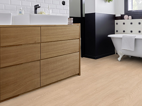 GERFLOR Creation 55 solid clic Lounge oak beige GERCC55 1272