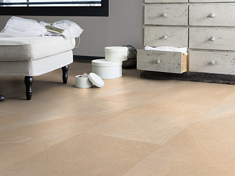 GERFLOR Creation 55 solid clic Curton stone light beige GERCC55 1276