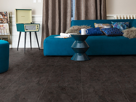 GERFLOR Topsilence design Negra GERTOP 0001