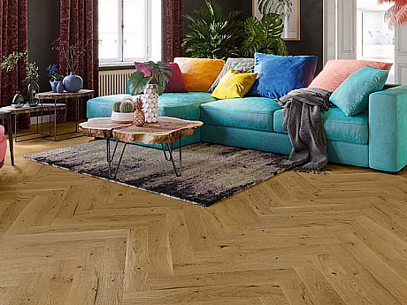 BARLINEK Pure classico Herringbone 110 Dub mainland 1WC000003
