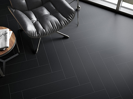 FALQUON THE FLOOR Herringbone Black U190 HB