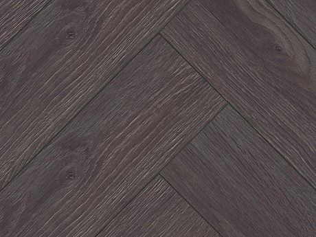 KRONOTEX Herringbone Dub elba černý D 6010