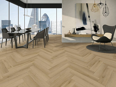 NEMO FLOOR Herringbone Dub bristol 1167