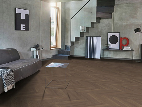 PARADOR Trendtime 10 chevron Natur Dub terra 1748486