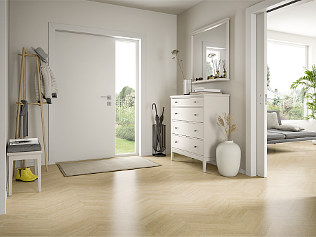 EGGER E-motion kingsize 32 Dub skanderborg pískový EL290F