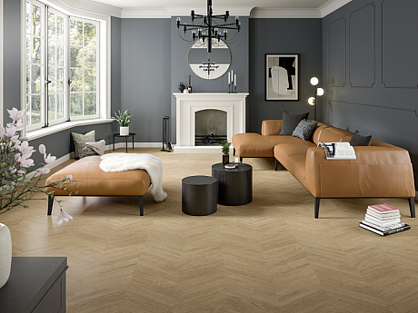 EGGER E-motion kingsize 32 Dub skanderborg hnědý EL292F