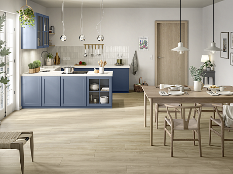 EGGER E-motion aqua 32 Dub newport krémový EL2161