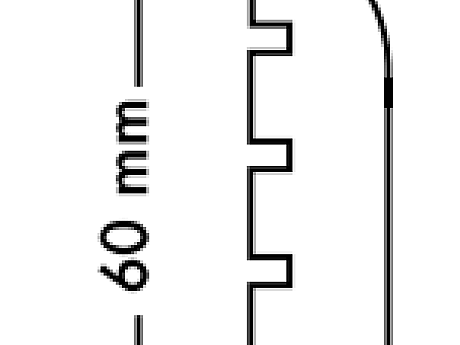 Lišta NEMO FLOOR Dub stříbrný L6151–D3