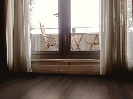 FLOOR FOREVER Timber top Dub kouřový variante french XXL