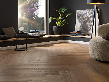 WINEO 800 wood L Merano oak brown DB819WL