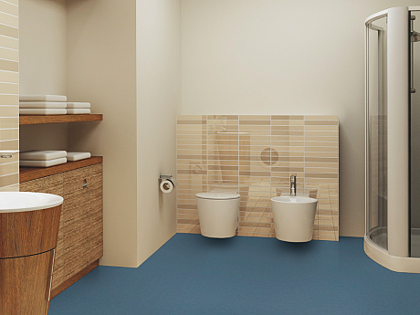 WINEO 1500 roll chip Ocean blue PLR381C